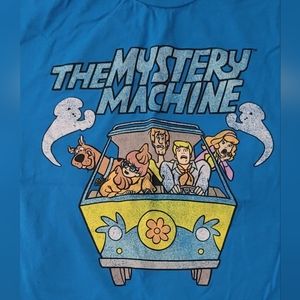 Scooby-Doo! Mystery Machine tshirt